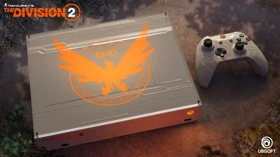 Microsoft Xbox One X The Division 2 Model 2 Console