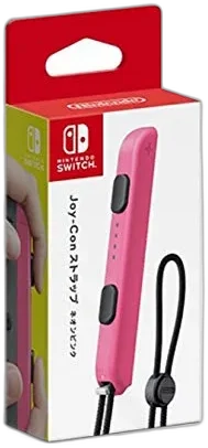  Nintendo Switch Neon Pink Joy-Con Strap