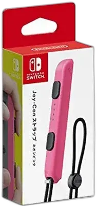 Nintendo Switch Neon Pink Joy-Con Strap