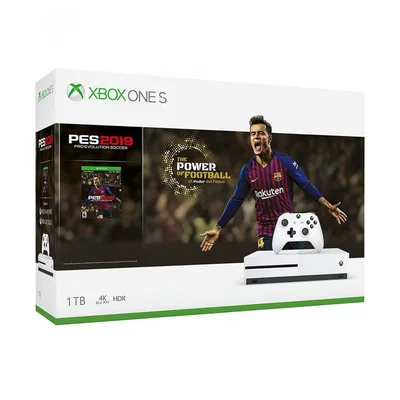 Microsoft Xbox One S Pes 2019 Bundle [MX]