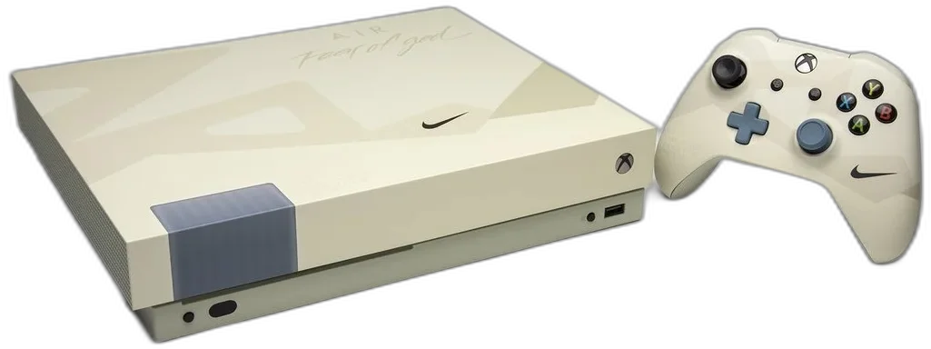  Microsoft Xbox One X Nike &amp; Fear of God Console