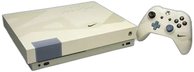 Microsoft Xbox One X Nike & Fear of God Console