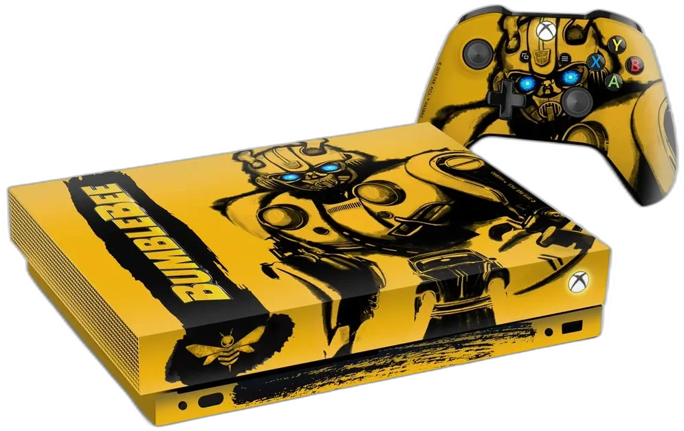  Microsoft  Xbox One X Bumblebee Console