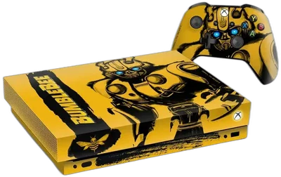 Microsoft  Xbox One X Bumblebee Console