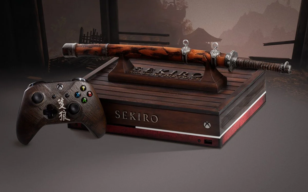  Microsoft Xbox One X Sekiro Shadows Die Twice Console