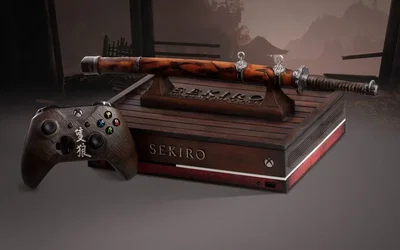Microsoft Xbox One X Sekiro Shadows Die Twice Console