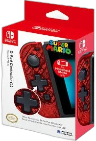  Hori Switch Mario D-Pad Joy-Con