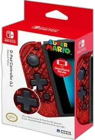 Hori Switch Mario D-Pad Joy-Con