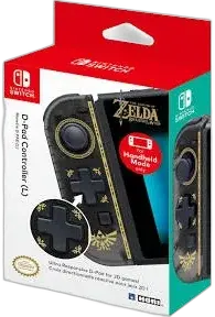 Hori Switch Zelda D-Pad Left Joy-con