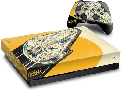 Microsoft Xbox One X Solo Console