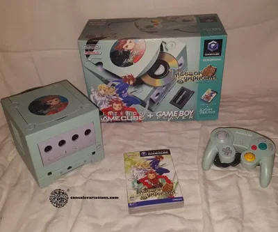 Nintendo GameCube Tales of Symphonia Console [JP]