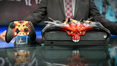 Microsoft Xbox One Warhammer Chaosbane Console