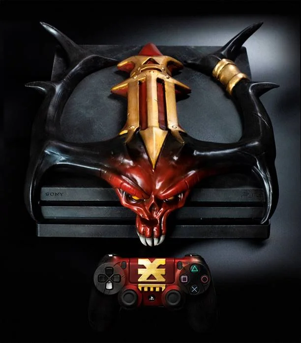  Sony PlayStation 4 Pro Warhammer Chaosbane Console