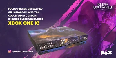Microsoft Xbox One Bless Unleashed Console
