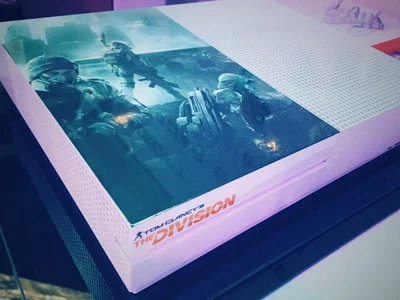 Microsoft Xbox One S The Division Console