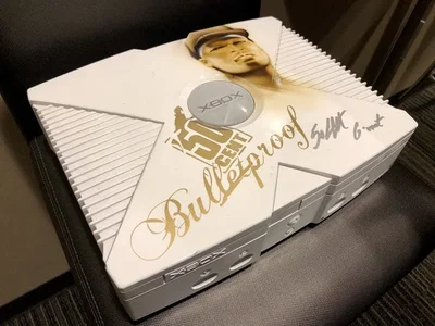Microsoft Xbox 50 Cent BulletProof Console