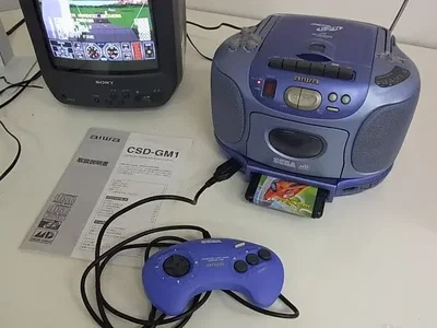 Sega Mega CD Aiwa Console