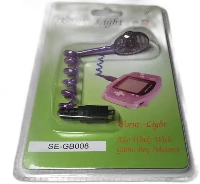 Nintendo Game Boy Advance Worm Light