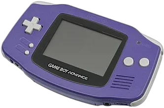 Nintendo Game Boy Advance Indigo Console [NA]