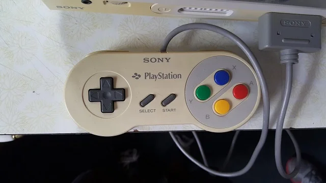  Nintendo PlayStation Prototype Controller