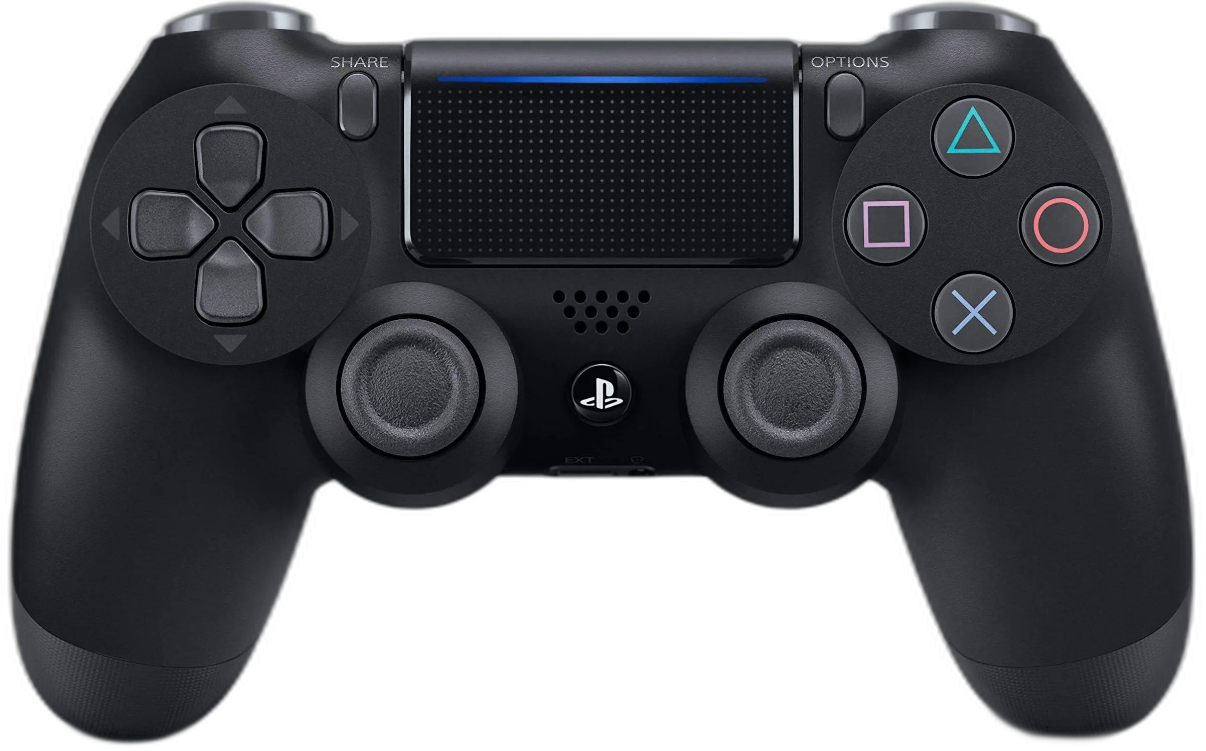  Sony PlayStation 4 Black Controller