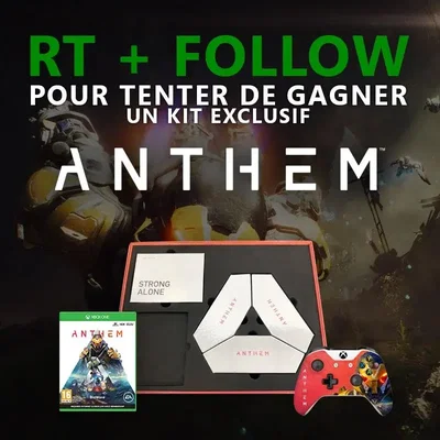 Microsoft Xbox One S Kit Anthem Controller