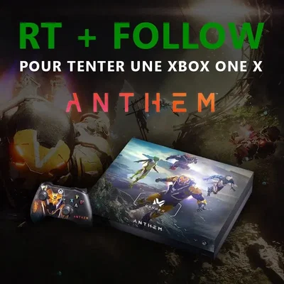 Microsoft Xbox One X Anthem Ranger Console