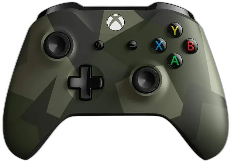  Microsoft Xbox One S Armed Forces II Controller