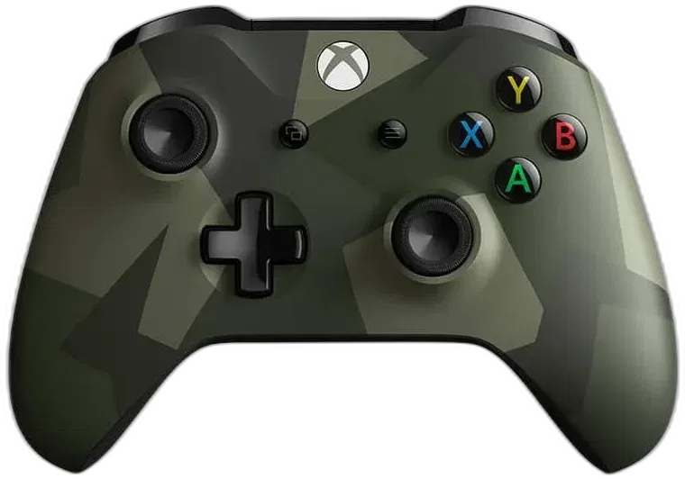 Microsoft Xbox one S Midnight Forces II Controller Consolevariations