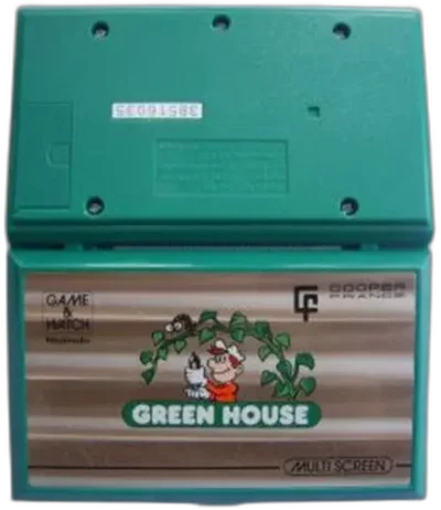 Nintendo Game & Watch Green House Cooper
