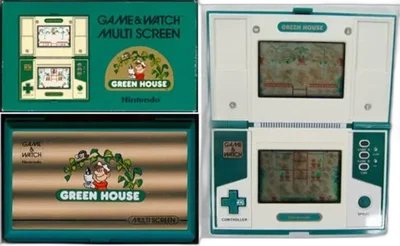 Nintendo Game & Watch Green House