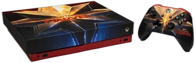 Microsoft Xbox One X Captain Marvel Console
