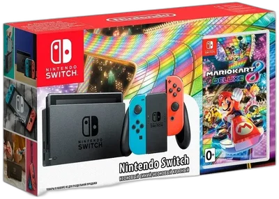 Nintendo Switch Mario Kart 8 Deluxe Bundle [RU]
