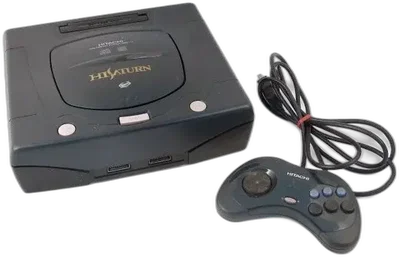 Hitachi HiSaturn (Later Model) Console