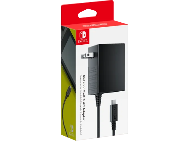  Nintendo Switch AC Adapter