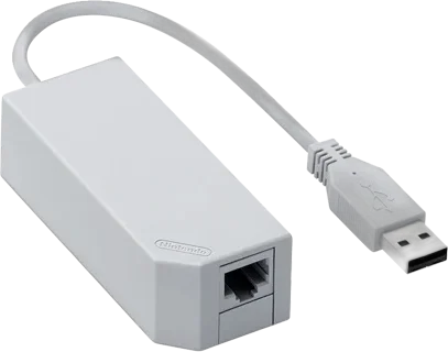  Nintendo Wii LAN Adapter [NA]