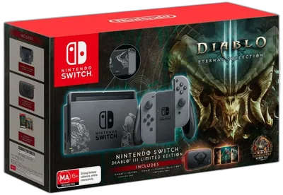 Nintendo Switch Diablo III Eternal Collection Console [EU]