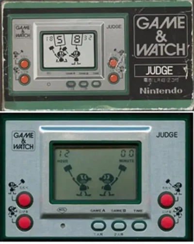 Nintendo Game & Watch Judge Green