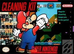  SNES Cleaning Kit [NA]