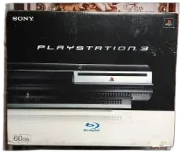 Sony PlayStation 3 60gb Console - Consolevariations