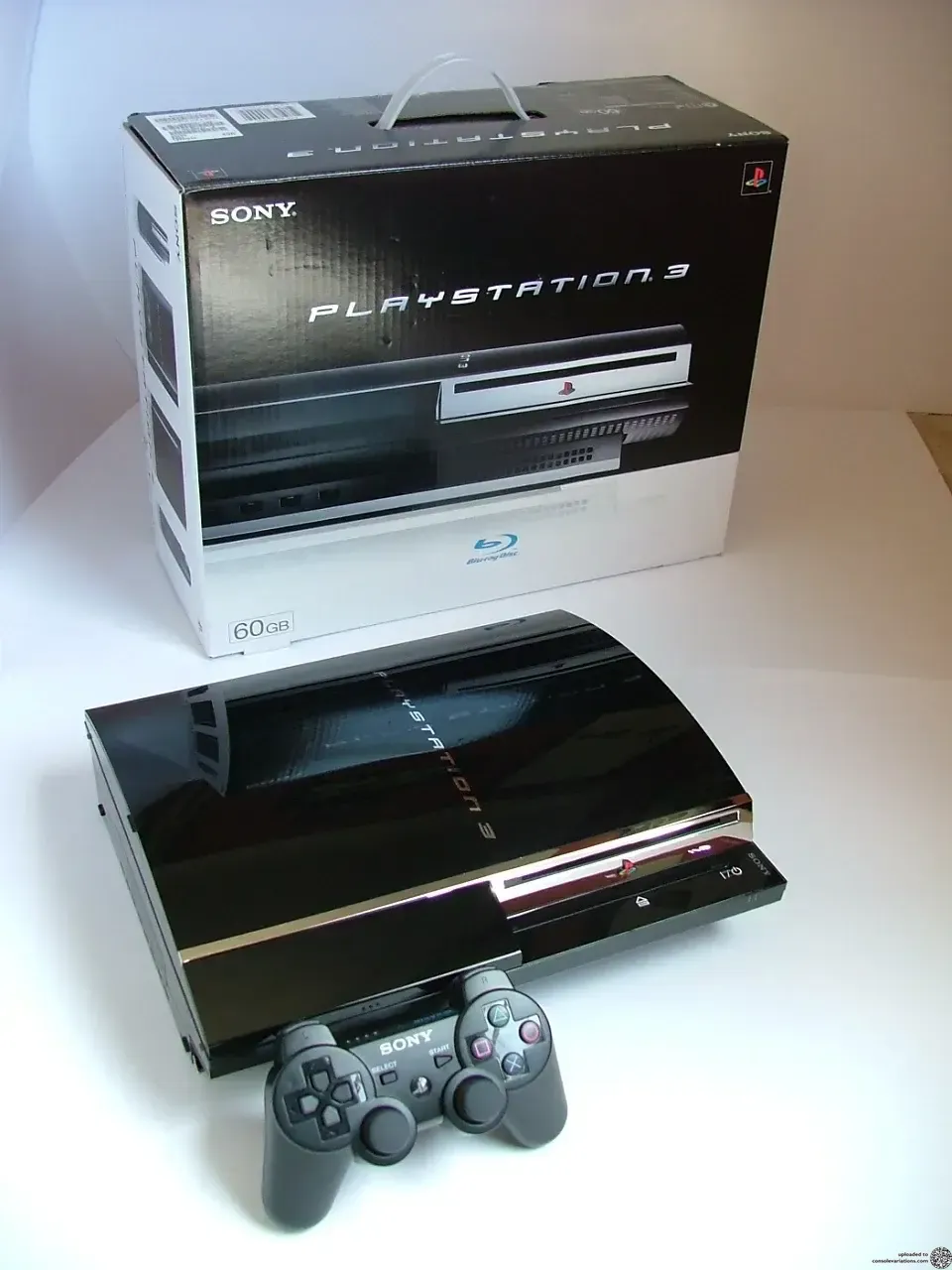 Consolevariations - Sony PlayStation 3 60GB Launch Console
