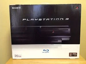 Sony PlayStation 3 20gb Console