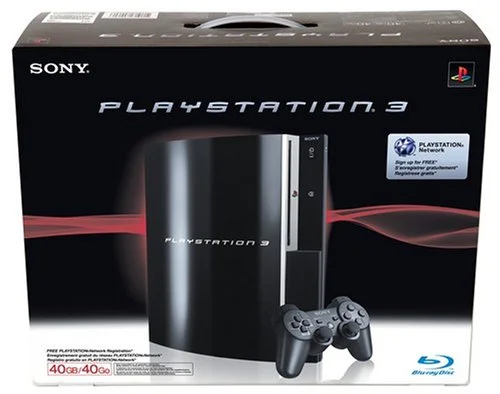 Sony PlayStation 3 40gb Console