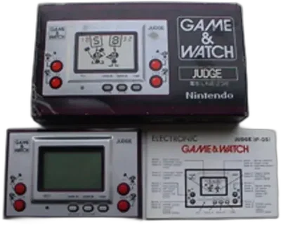 Nintendo Game & Watch Judge Purple