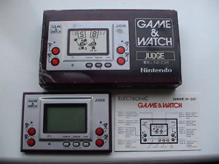 Consolevariations - Nintendo Game & Watch Judge Purple