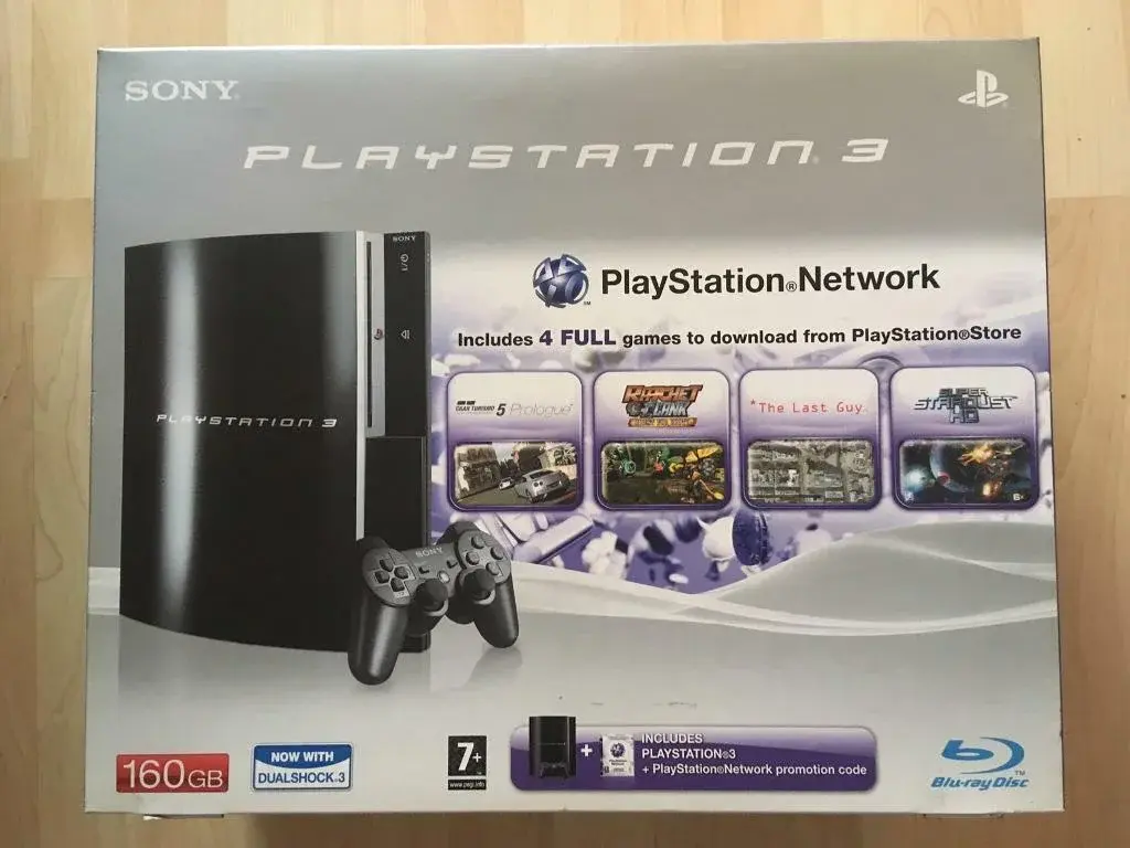 Consolevariations - Sony PlayStation 3 160gb Console