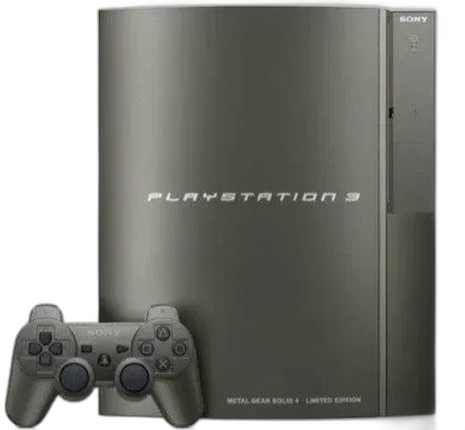 Sony PlayStation 3 Metal Gear Solid 4 Grey Bundle
