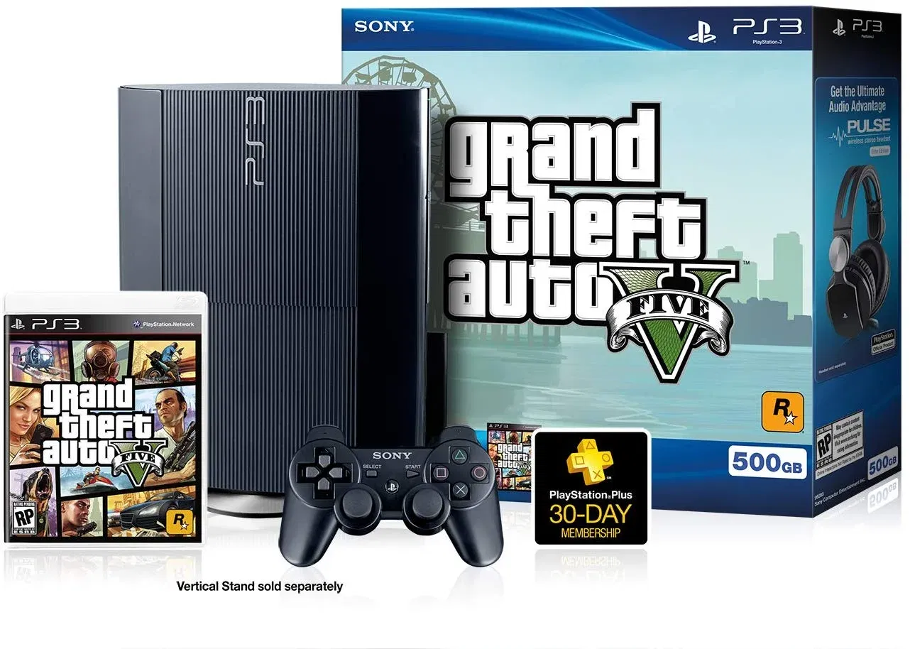 Grand Theft Auto V (USA) Sony PlayStation 3 (PS3) ISO Download - RomUlation