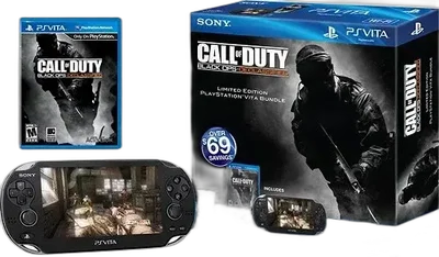 Sony PS Vita Call Of Duty Black Ops 69 Bundle