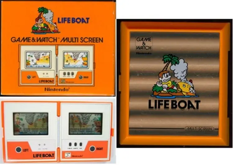 Consolevariations - Nintendo Game & Watch Life Boat